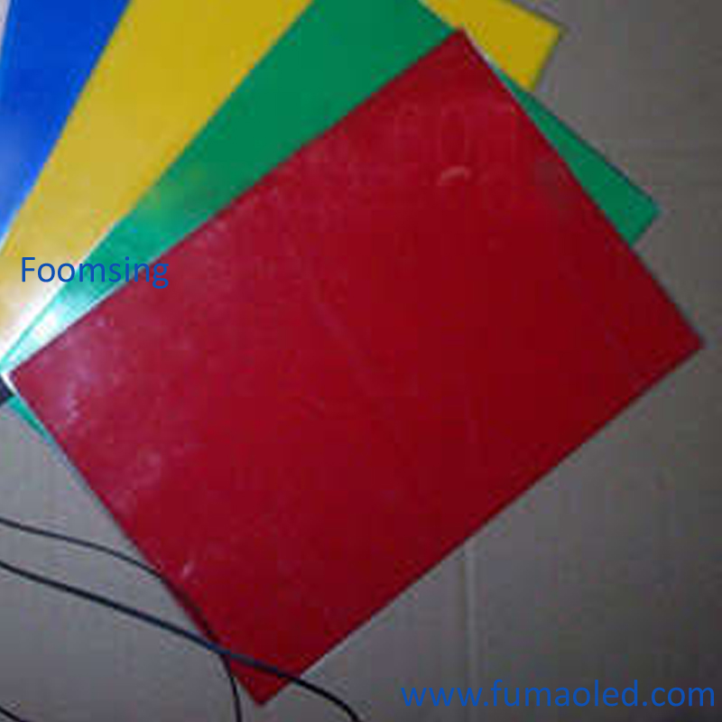 Red Color A5 Size El Sheet