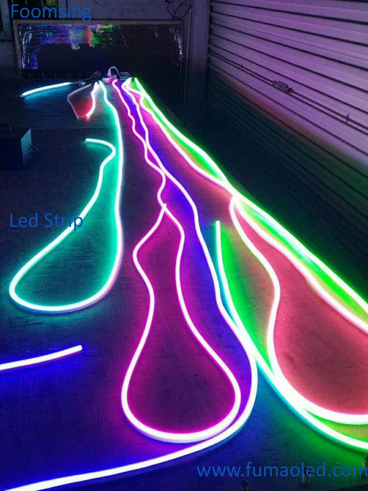 8*16mm Led Neon Strip with DC12V Inverter