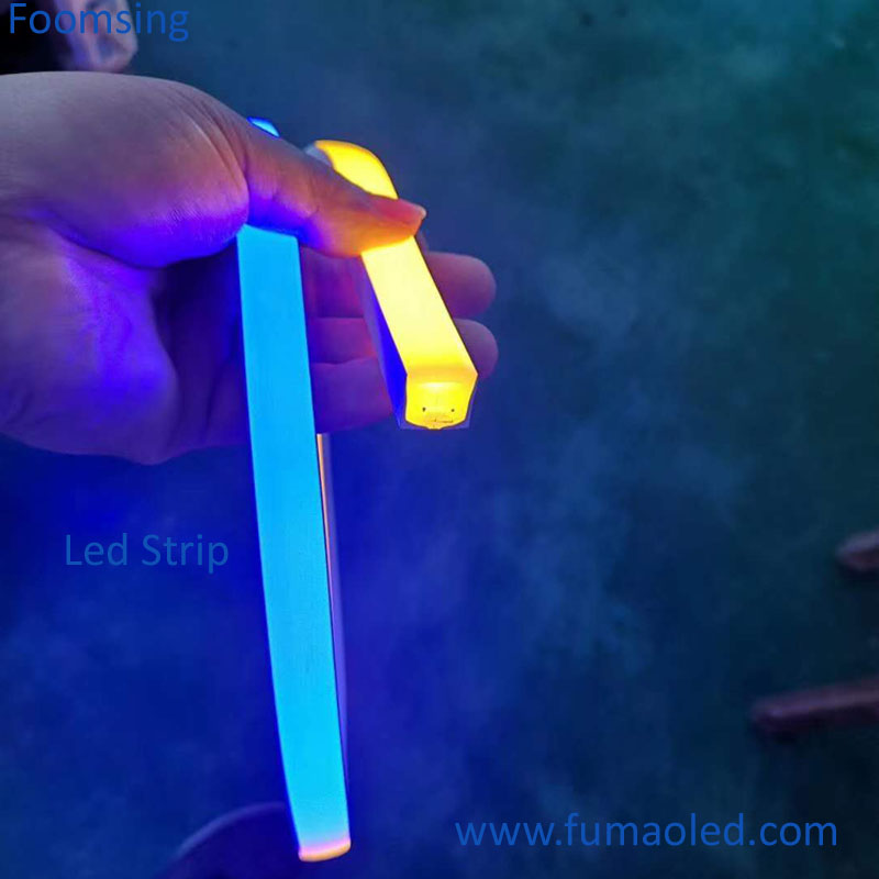 8*16mm Led Neon Strip with DC12V Inverter