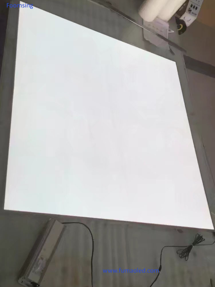 High Quality and Super Brightness A1 Size In White Color El Sheet Panel With Inverter