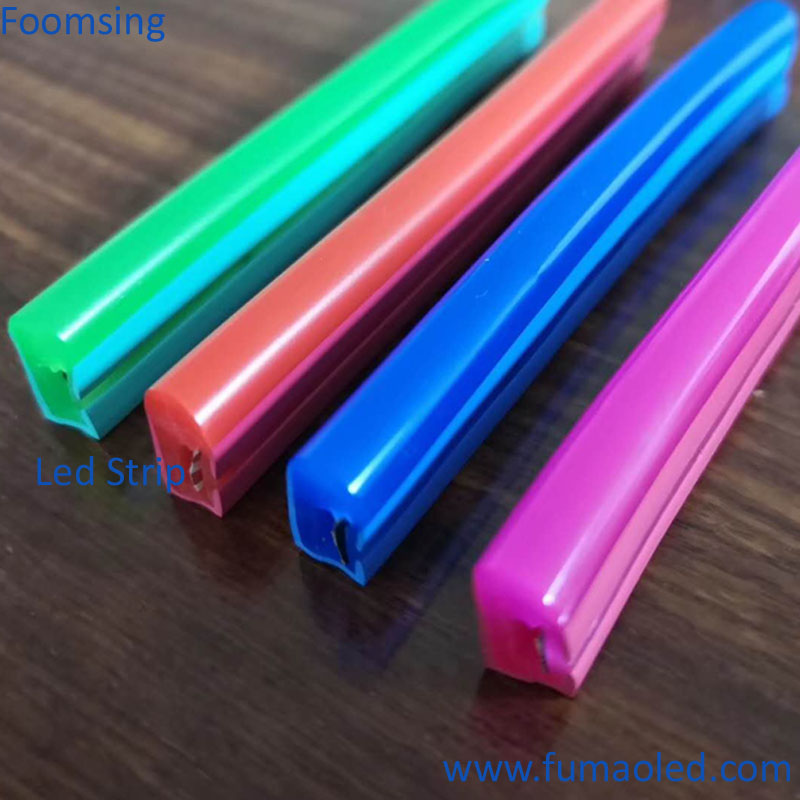 Green Color Led Strip in Size 8*16mm Neon String With DC12V