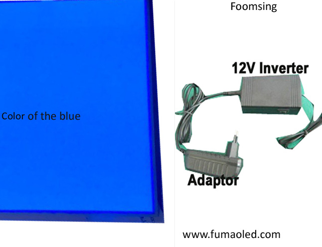 Blue Color El Backlight With 12V Inverter