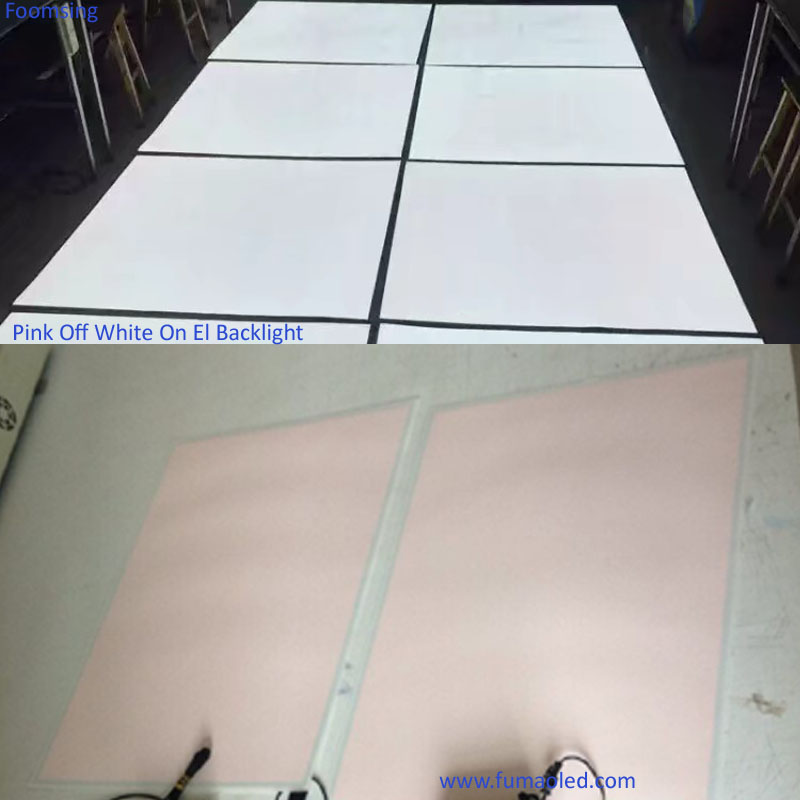 Super Brightness and High Quality White Color EL Panel Sheet in 2020