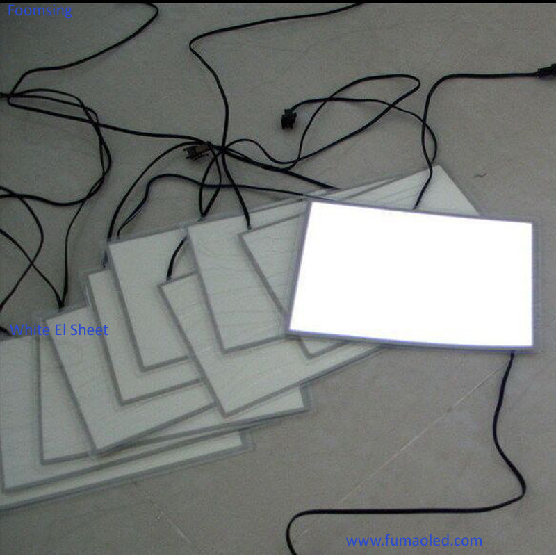 Lighting El Sheet Panel In High Quality EL