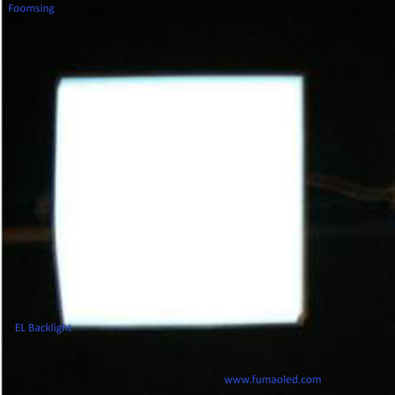 Backlight EL In White Color Sheet Foil