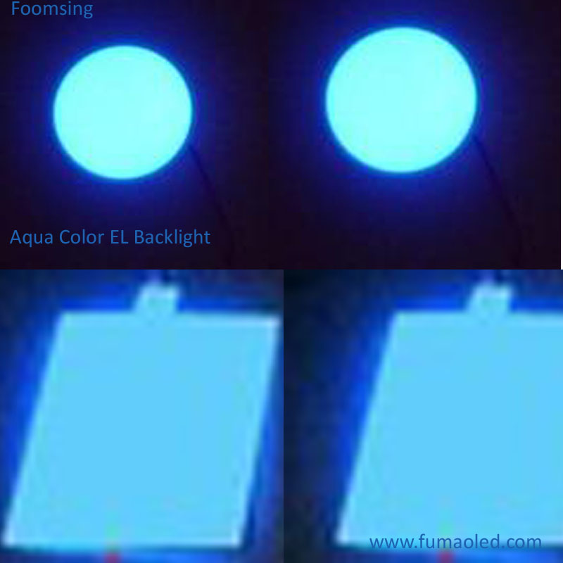 Cuttable Blue Color Sheet EL Backlight in 2020