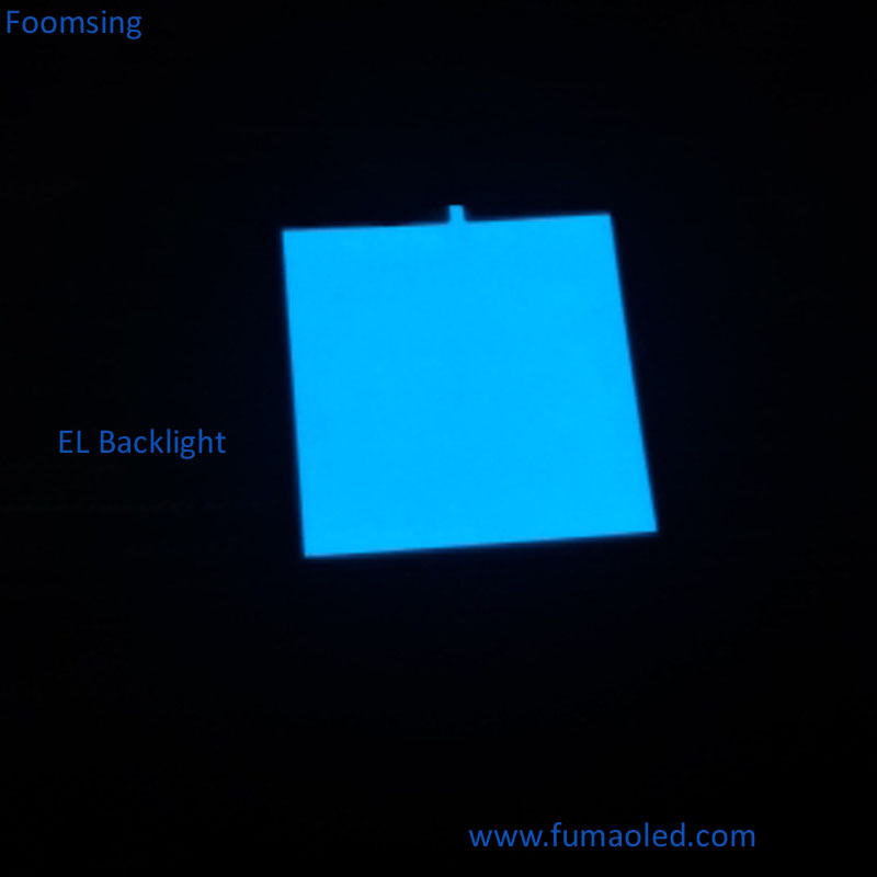 Cuttable Blue Color Sheet EL Backlight in 2020