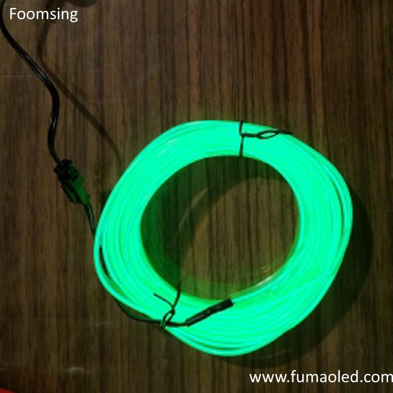 Factory Price Neon El Wire Decorate Light Wire Sign In 2023